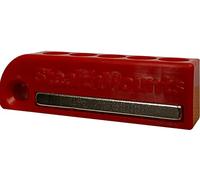 StealthMounts Bauer 20v Support d'embouts magnétiques | Organisateur d'embouts de perceuse | Parfait pour Les forets et Embouts Bauer | Maintien Ferme | Facile à Utiliser (Lot de 2) Rouge