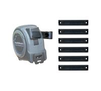 StealthMounts Bench Belt XL - Porte-Outils Universel | Ensemble de Clips Porte-Outils | Support Idéal pour Outils Électriques, Mètres Ruban et Clips de Ceinture (Lot de 6) noir