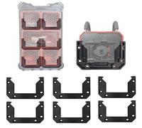 StealthMounts Crampons de montage V2 - Compatible avec les boîtes d'emballage | Taquets de rangement | Montage mural