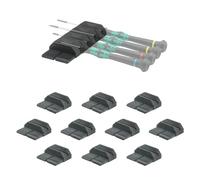 StealthMounts Drawer Hive Lot de 10 Porte-Tournevis de précision | Organisateurs modulaires pour mécaniciens Professionnels et bricoleurs | TPE moulé par Injection | Fabriqué au Royaume-Uni