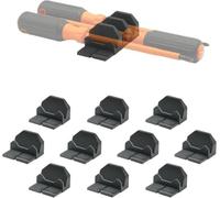 StealthMounts Drawer Hive Lot de 10 Porte-Tournevis modulaires pour mécaniciens Professionnels et bricoleurs TPE moulé par Injection Fabriqué au Royaume-Uni