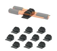 StealthMounts Drawer Hive Lot de 10 Porte-Tournevis modulaires pour Tournevis Standard TPE moulé par Injection Fabriqué au Royaume-Uni