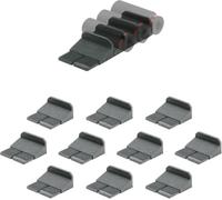 StealthMounts Drawer Hive Lot de 10 supports de douilles profondes | Organisateurs modulaires pour mécaniciens professionnels et bricoleurs | TPE moulé par injection | Fabriqué au Royaume-Uni