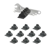 StealthMounts Lot de 10 clés à molette modulaire pour tiroir de Ruche pour mécanicien Professionnel et Bricoleur TPE moulé par Injection Fabriqué au Royaume-Uni