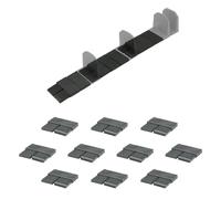 StealthMounts Lot de 10 entretoises de ruche pour tiroir | Unités d'extension modulaires pour organiseurs d'outils de ruche | TPE moulé par injection | Fabriqué au Royaume-Uni