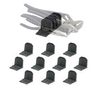 StealthMounts Lot de 10 supports de pinces pour tiroir de ruche | Organisateur de coffre à outils flexible pour pinces et outils à main | TPE moulé par injection | Fabriqué au Royaume-Uni
