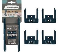 StealthMounts Lot de 4 porte-outils compatibles avec Makita 18 V LXT - Bleu | Rangement d'atelier | Organisateurs d'outils | Fabriqué au Royaume-Uni
