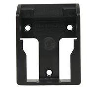 StealthMounts Lot de 5 Supports de Batterie pour Outils électriques DeWalt Max + XR + Flexvolt | Supports de Batterie sans Fil pour Outils électriques DeWalt 18 V + 20 V + 54 V + 60 V | Noir