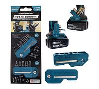 StealthMounts Makita 45° & 90° Bleu Support d'embouts magnétiques | Organisateur d'embouts de perceuse | Parfait pour Les forets et Embouts Makita | Maintien Ferme |Facile à Utiliser (Lot de 2)