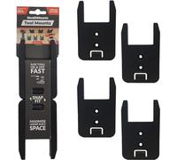 StealthMounts Ridgid Lot de 8 supports à outils Ridgid verrouillables | Rangement d'outils Ridgid | Porte-outils Ridgid 18 V | Support pour perceuse Ridgid | Support d'outils Ridgid 18 V | Fabriqué au