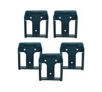 StealthMounts StealthMounts Lot de 5 supports de batterie bleus pour Makita 40 V XGT | Support de batterie sans fil pour outils électriques Makita 40 V | Lot de 5 | Organisateurs de batterie bleus