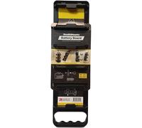 StealthMounts Support de batterie pour Dewalt | Rangement d'outils pour batteries Dewalt | Idéal pour le transport et le stockage (Dewalt avec poignée)