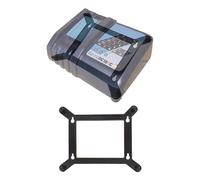 StealthMounts Support de chargeur compatible avec Makita DC18RC - 1 paquet de supports de chargeur mural et supports d'organisation d'atelier pour chargeurs d'outils électriques (chargeur unique, 1