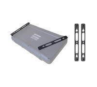 StealthMounts Support de chargeur double compatible avec Makita DC18RD - 1 lot de supports de chargeur muraux et supports d'organisation d'atelier pour chargeurs d'outils électriques