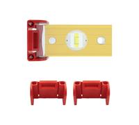 StealthMounts Support de niveau universel | Supports de verrouillage pour niveaux à bulle | S'adapte à toutes les marques | Supports de rangement d'outils pour camion ou atelier | Fabriqué au