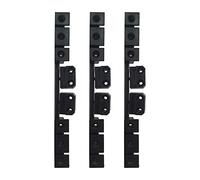 StealthMounts Supports pour DeWalt TSTAK (lot de 3) | Système de montage mural T-STAK | Support de montage, noir