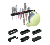 StealthMounts Wall Hive System Lot de 6 supports pour rangement d'outils Fabriqué au Royaume-Uni