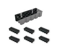 StealthMounts Wall Hive System Tournevis (standard) | Lot de 6 | Supports pour le rangement d'outils | Fabriqué au Royaume-Uni