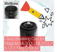 Stealthy Glass Capuchon de protection pour lampe torche MagLite ML300L, ML300LX et chargeur LED Mag