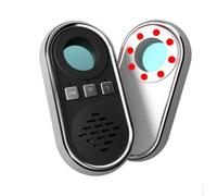 Stealthy Guardian, détecteur de caméras cachées, dispositif anti-espion avec mini lampe torche LED, batterie rechargeable, pour la protection de