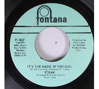 Steam 45 RPM It's The Magic In You Girl / Na Na Hey Hey Kiss Him Goodbye