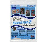 Steam-A-Seam Lot de 5 toiles thermocollantes 22,9 x 30,5 cm