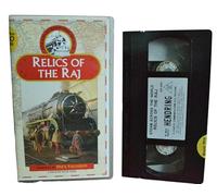 Steam Across The World - Relics Of The Raj [VHS] [Import anglais]