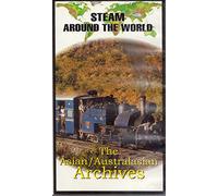 Steam Around the World - the Asian/Australian Archives [VHS]