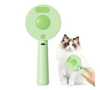Steam Brush for Cats - Cat Shedding Brush Cat Steamy Brush - Self-Cleaning Cat Dog Grooming Brush, Pet Brush for Long & Short Haired Cats & Dogs Anti-Static Hair Removal Comb