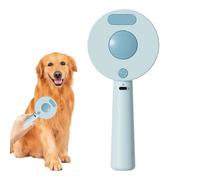 Steam Brush for Dogs, Cat Spray Massage Comb, Self-Cleaning Cat Dog Grooming Brush, Anti-Static Pet Brush for Long and Short Haired Cats and Dogs, Hair Removal Comb for Easy