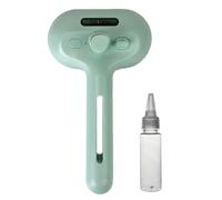 Steam Cat Groomer - Self Cleaning Slicker with Ergonomic Pet Comb Design, Large Water Tank with Misting Hair Remover Function, Gentle Massage Brush, Grooming Tool for Home Shower Travel