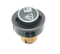 Steam Cleaner Safety Valve, 1/2 pièces, Compatible for Karcher for nettoyeur à vapeur SC4, bouchon de remplissage, verrouillage de sécurité, vanne d'entretien/fermeture 4.580 - 760.0,parts(1 PACK)