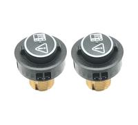 Steam Cleaner Safety Valve, 1/2 pièces, Compatible for Karcher for nettoyeur à vapeur SC4, bouchon de remplissage, verrouillage de sécurité, vanne d'entretien/fermeture 4.580 - 760.0,parts(2 PACK)