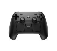 Steam Controller Valve Manette de jeu sans fil pour PC et Steam Deck, matériel original avec double pavé tactile et retour haptique