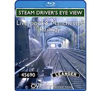 Steam Driver's Eye View - Liverpool & Manchester Railway