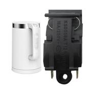 Steam Electric Kettle Button | Thermostat Button | Replacement Part with Safety Protection Accessories Fitting Temperature Monitoring for Boil Water Coffee Tea Kitchen Home