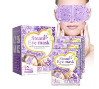 Steam Eye Cover, Self Heating Patch, Moist Warm Compress, Relax Eye Care