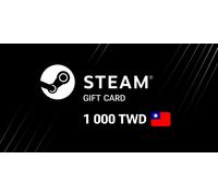 Steam Gift Card 1 000 TWD