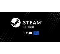 Steam Gift Card 1 EUR