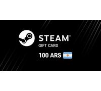 Steam Gift Card 100 ARS