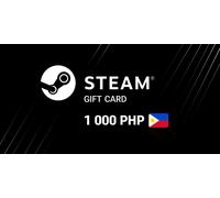 Steam Gift Card 1000 PHP
