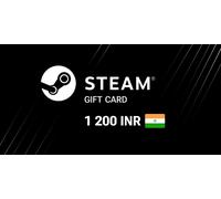 Steam Gift Card 1200 INR