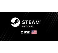 Steam Gift Card 2 USD