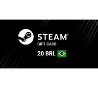 Steam Gift Card 20 BRL