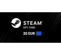 Steam Gift Card 20 EUR