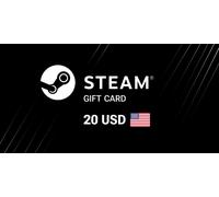 Steam Gift Card 20 USD