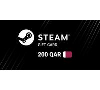 Steam Gift Card 200 QAR