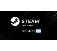 Steam Gift Card 300 ARS
