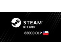Steam Gift Card 33000 CLP