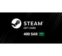 Steam Gift Card 400 SAR